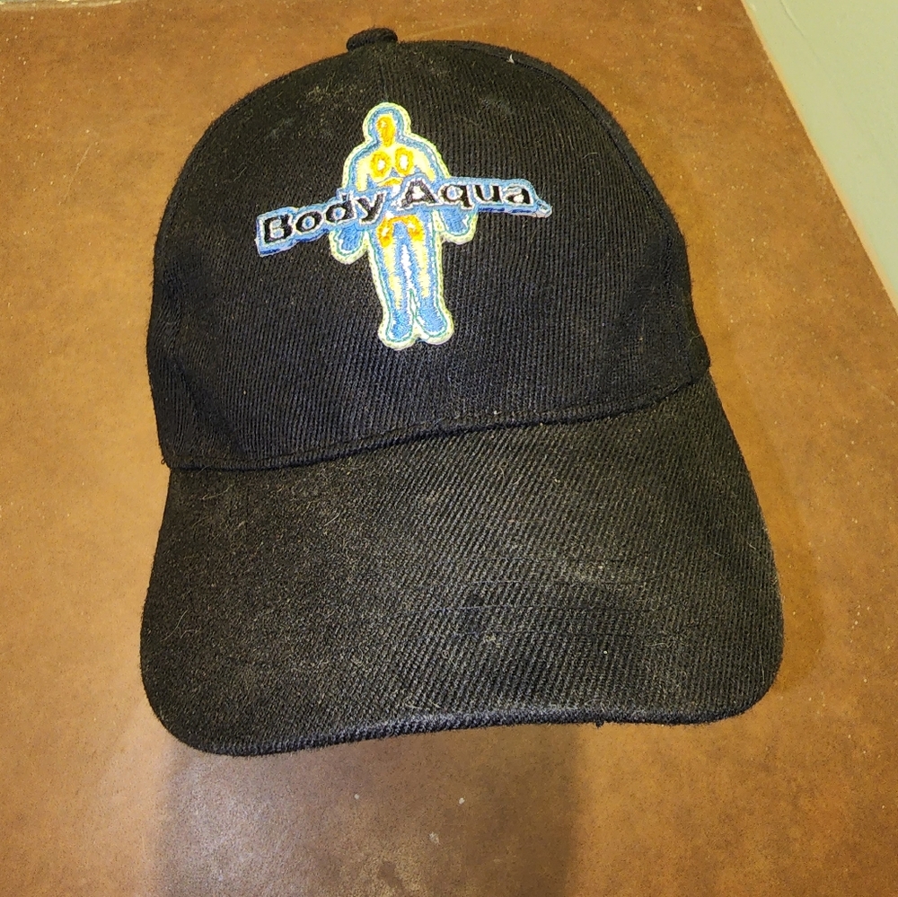 Body Aqua promotional hat one size like new
